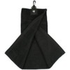 Masters Tri-Fold Golf Towel with Bag Clip And Club Scrub