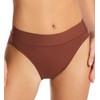 Wacoal Women's at Ease Hi Cut Brief Panty, Fudgesickle, X-Large