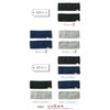 CHARM [Set of 2] Japanese Nobi Pile Turban Hair Bands,
