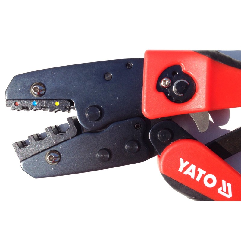 Yato YT-2251 Crimping Pliers 250 mm 0.5 – 6.0 mm2