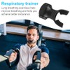 Pzuryhg Lung Fitness Enhancer, Muscle Strength Breathing Trainer, Compact Lung