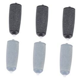 Baluue 6pcs Replacement Foot Callus Removers for Electric Foot File Grinding Easy Install Pedicure Accessories Compatible Electric Manicure Tools Efficient Skin Care