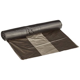 Deiss Universal Plus 44901 Bin Liner Bags 290 x 330 mm, 50 per roll, 6 Litre, Grey