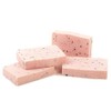 KIT de 4 JABONES ARTESANALES de ROSAS