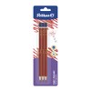 Pelikan Lápices Checadores con 3 Piezas en Color Rojo Carmín