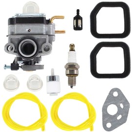 USPEEDA Carburetor for Hyper Tough HY26SST HY26SSTVNM HY27CSTVNM Black Max BM25CSAC BM25SSAC 25cc 26cc Weed Eater BM26SS UT-26CS UT-26SS 2 Cycle String Trimmer