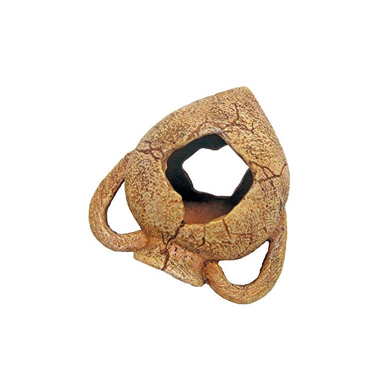 Wave Amphora With Hole, Large