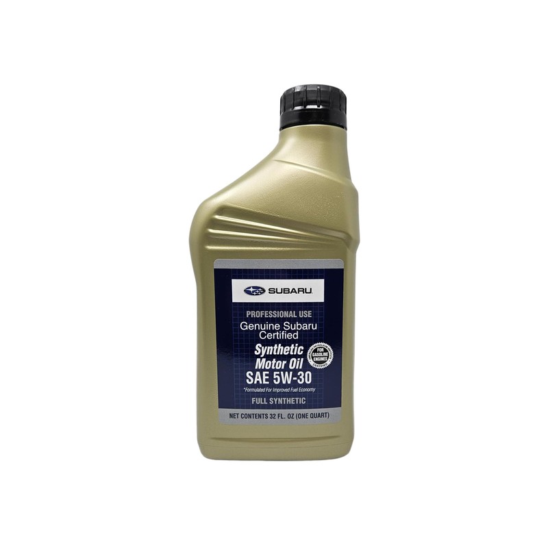 Genuine SUBARU Oil Change Kit Filter Gasket 6 Qts Synthetic