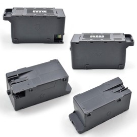 FlixGrdy (2 Pack) C9345 Ink Maintenance Box Compatible with ET-16650 ET-5850 ET-5800 ET-5880 WF-7840 ET-16600 ET-8550 ET-8500 WF-7820 WF-7310 EC-C7000 ST-C8000 ST-C8090 Printers (C12C934591/PXMB9)