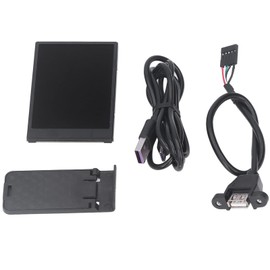 Mini Monitor 3.5in Display Screen USB Type C IPS Full View 320x480 Computer Accessory Main Board Adapter Cable