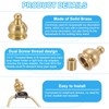 PATIKIL 14.5 x 19mm Lamp Finials Caps Knob, 4 Set