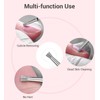 MelodySusie 6.7mm Inverted Tapered Cuticle Clean Nail Drill Bit 3/32'',