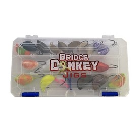 Bridge Donkey Jig Box (Bridge Donkey Jig Plus Box (20 1.5oz - 4oz))