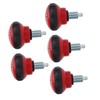 5Pcs Fitness Adjustment Knob Quick Release Spring Pull Pin Knob