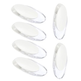 QLEUIFT Cord Weight Replacement Blinds, Chain Weight for Roller Blinds, Slat Curtains and Chain Hoist Blinds - Colour: White - Pack of 6