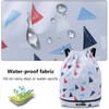 Risefit Waterproof Drawstring Backpack, Swimming Travelling Shopping Gym Bag Nylon