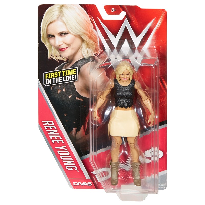 WWE MATTEL Basic Figure, Renee Young