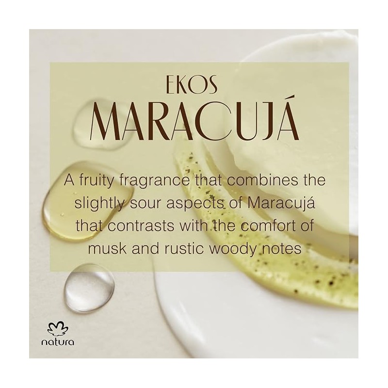 Crema para manos Hidratante - Natura - Maracuya