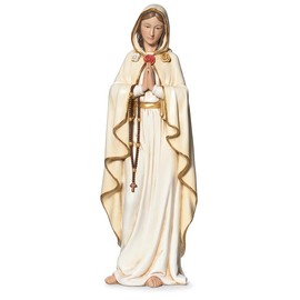 Genérico Virgen Rosa Mistica de 26cm, Joseph´s Studio by Roman
