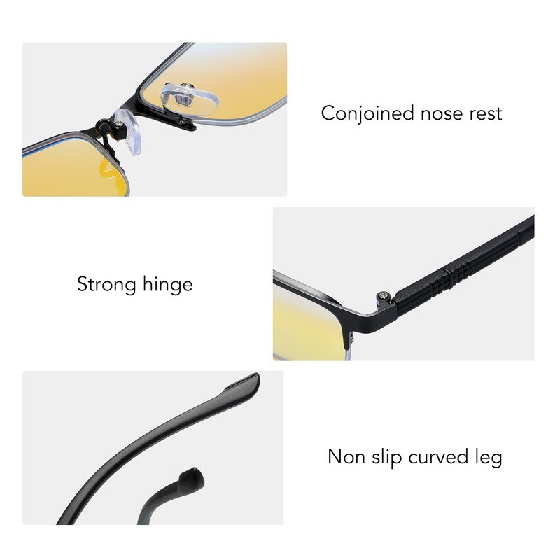 Color Blindness Glasses Color Weakness Glasses Flexible Color Deficient Glasses