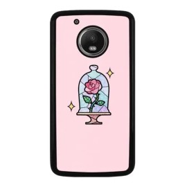Funda Protector Para Motorola Moto Flores Mujer Tumblr