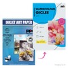PPD 25 Sheets A4 Inkjet Fine Art Watercolour Giclee Archival