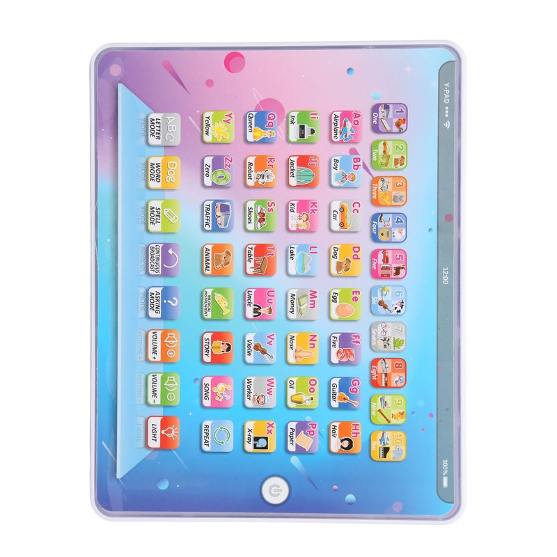Kids Learning Tablet Full English Teaching Touch Voice Learning Tablet
