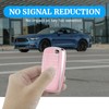Joouheax for Ford Key Fob Cover with Keychain, Full Coverage