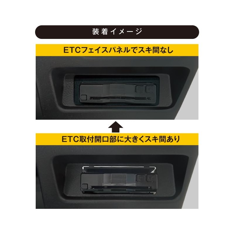 ENDY ETH-080P ETCフェイスパネル スズキ車・マツダ車用