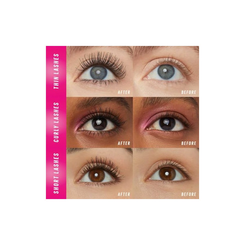 Maybelline New York Black Mascara for Maximum Length and Volume,
