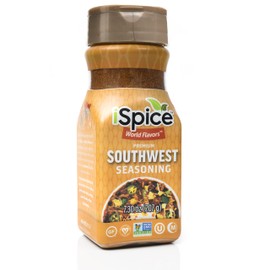 iSpice Spices and Seasoning Sets - Southern Excitement Spices, World Flavors Premium Seasoning Cooking Gifts for Everyone (Pack Of 4: Cajun, Chimichurri, Southwest And Latin)