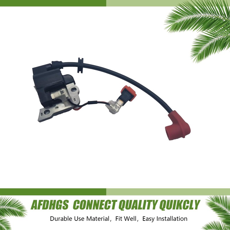 AFDHGS Upgraded Ignition Coil with Red Cap for Zenoah Chongyang