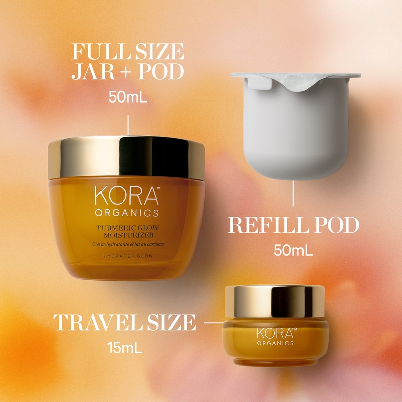 KORA Organics Turmeric Glow Moisturizer 15ml