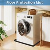 Large Washing Machine Mat 29" x 29" Silicone Under Washer