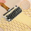 Yallmie Lattice Pastry Cutter, Pastry Lattice Cutter Stainless Steel Lattice