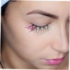 Mikinona Longest Glitter False Lashes 3 Sets for Women Fluffy