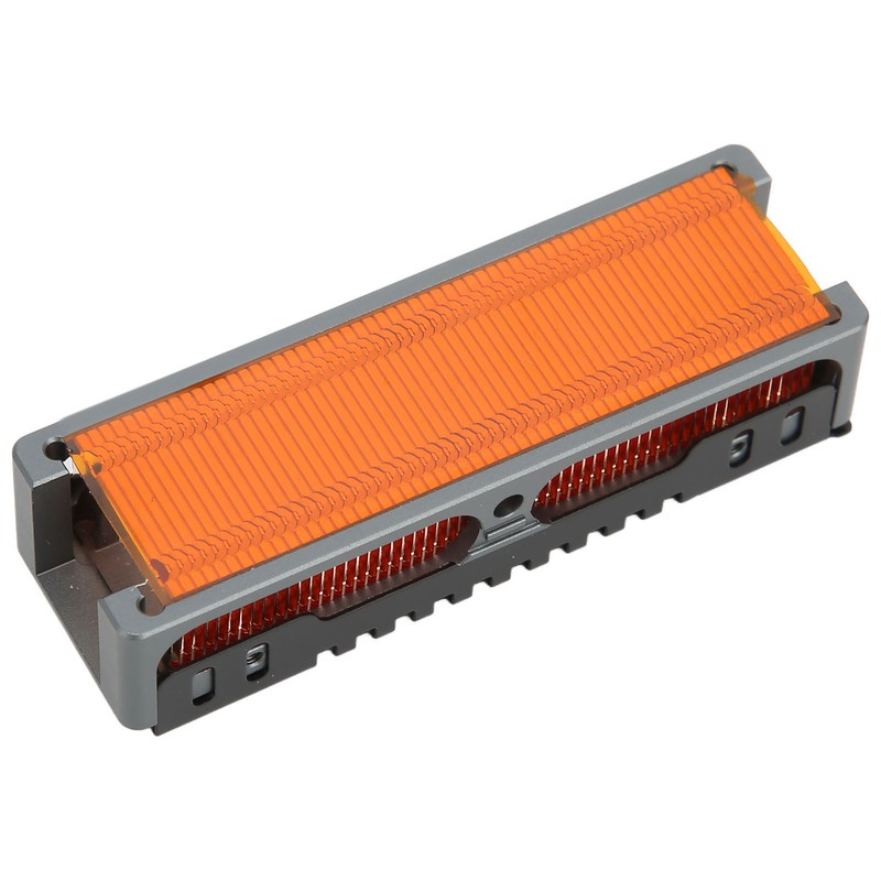 M.2 SSD Heatsink Good Fast Heat Dissipation 58 Exhaust Vents
