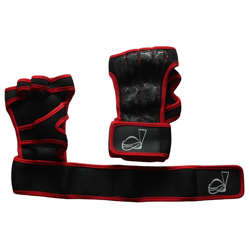 QHA Unisex Gym Weight Lifting Exercise Bodybuilding Training Gloves Q59