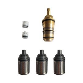 Enga - Solo compatible con el kit de repuesto de cartucho desviador de botón Enga – 1 cartucho de temperatura + 2 válvulas de retención +...