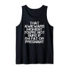 NOT SURE IF FAT OR PREGNANT Art Funny Pregnancy Gift