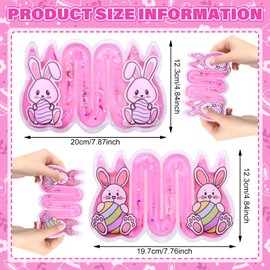 ARONRAVE Sensory Toy Pack of 2 Easter Gifts Kids Squeeze Toy Sensory Fidget Toy Blue Sensory Toy Easter Gift for Children and Adults