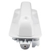 AUTOKAY Set of 4 Oxford White Door Handles Front and