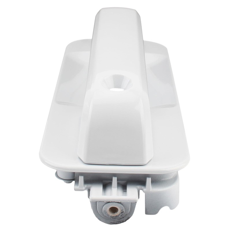 AUTOKAY Set of 4 Oxford White Door Handles Front and