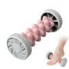 Schmerzen Massager Roller Utensilien für Fußmassage, Massagerolle Fußmassage Gummimassagerolle, Fußmassagerolle