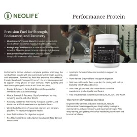 Neolife Performance Protein by NeoLife | Complete Protein For Muscle Building & Repair