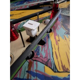 Bally Early Bally Pinball Machine SLINGSHOT KICKER HEAD - 3D PRINTED C-1062, BLACK