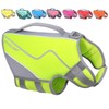 VIVAGLORY Neoprene Dog Life Jacket Dog Life Vest for Boating