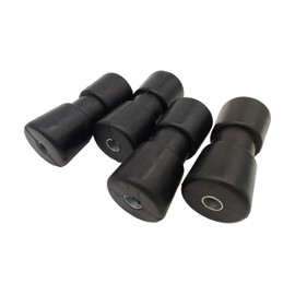 HGW Keel Roller for Boat Trailer - 190 mm with Metal Sleeve (Set of 4)