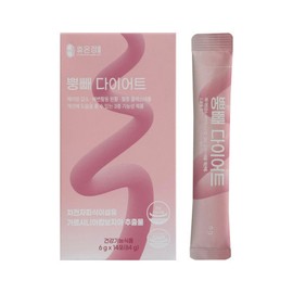 Hyunjeong 휴온정 뿡빼 다이어트 6g x 14포 1개 / 써클 Hyuonjeong Bbungppae Diet 6g x 14 Packs 1 Unit / Circle