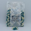 Gummy Blue Raspberry Rings, 4.5 Pound Package, 270 Pieces, Bulk
